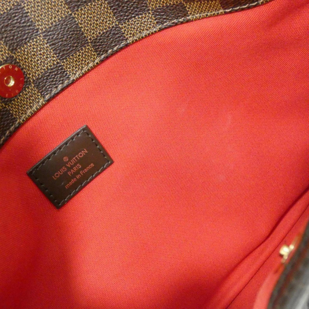 Louis Vuitton Ebene Coated Canvas Shoulder Bag (Pre-Owned)