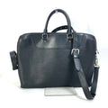 Louis Vuitton Epi Black Noir Epi Leather Briefcase Shoulder Bag (Pre-Owned)
