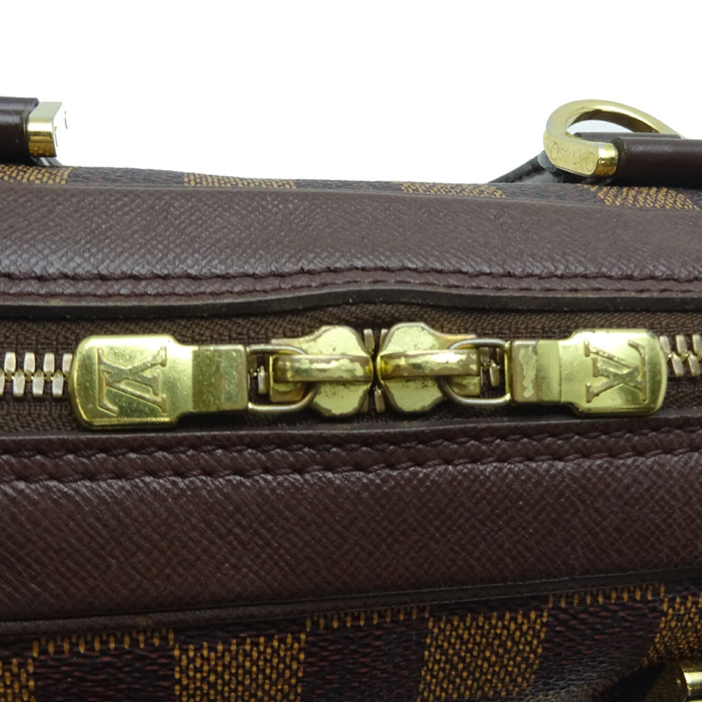 Louis Vuitton Brown Ebene Damier Canvas Handbag (Pre-Owned)