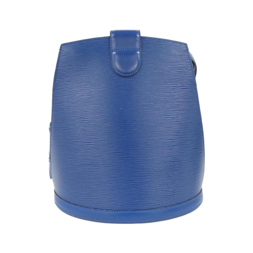 Louis Vuitton Blue Leather Shoulder Bag (Pre-Owned)