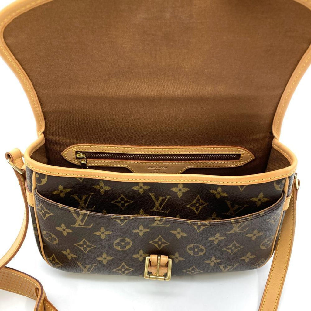 Louis Vuitton Monogram Brown Monogram Monogram Shoulder Bag (Pre-Owned)