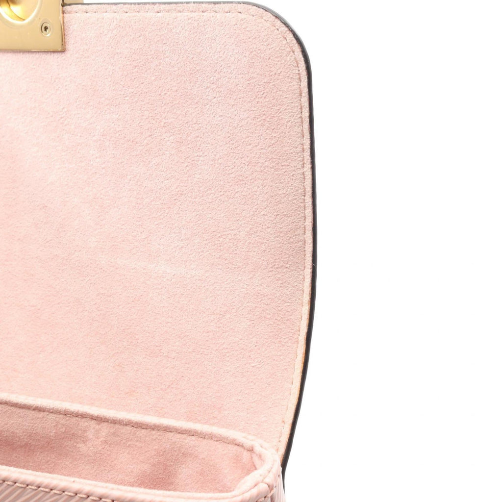 Louis Vuitton Pink Leather Handbag (Pre-Owned)