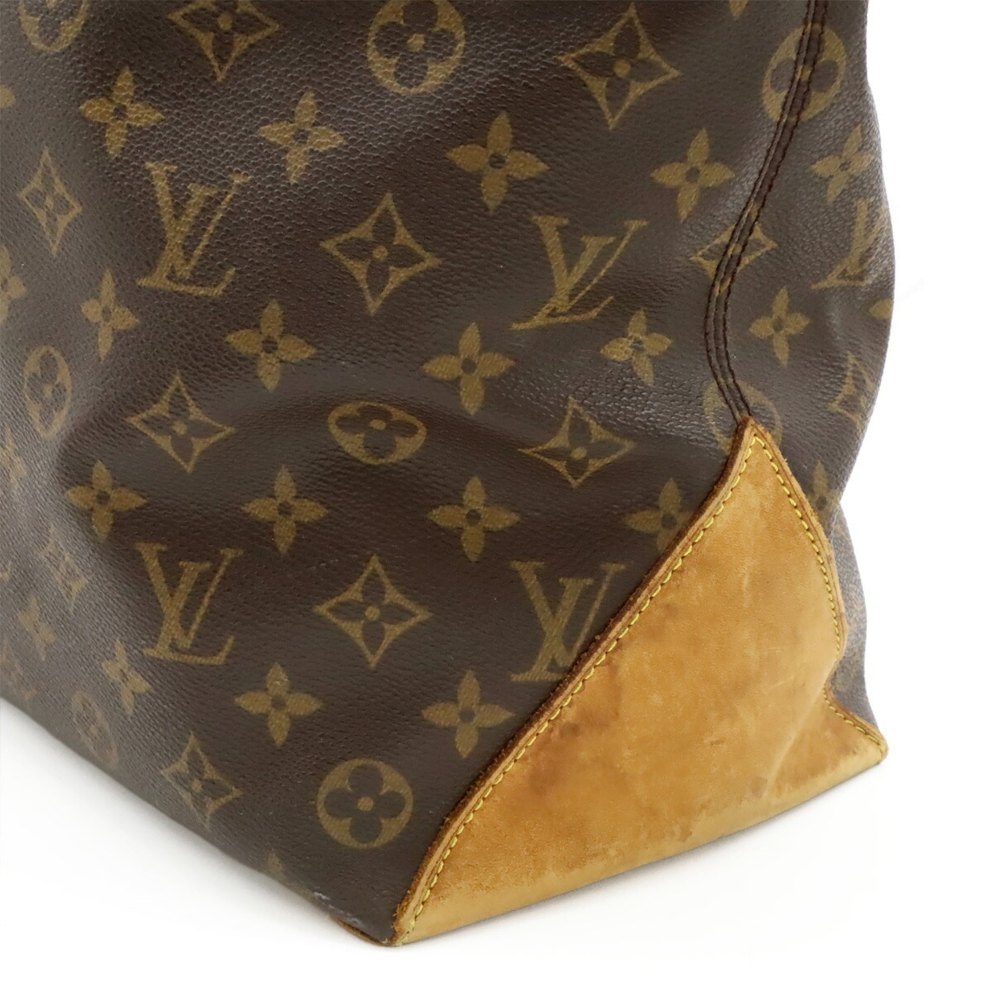 Louis Vuitton Monogram Brown Monogram Shoulder Bag Tote Bag (Pre-Owned)