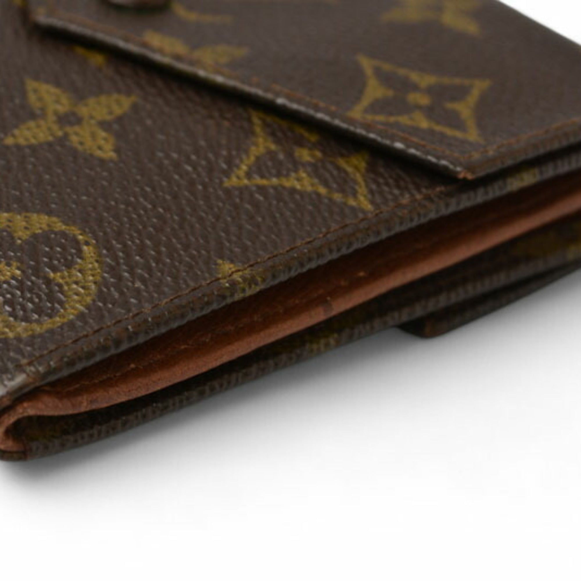 Louis Vuitton Brown Monogram Monogram Wallet (Bi-Fold) (Pre-Owned)