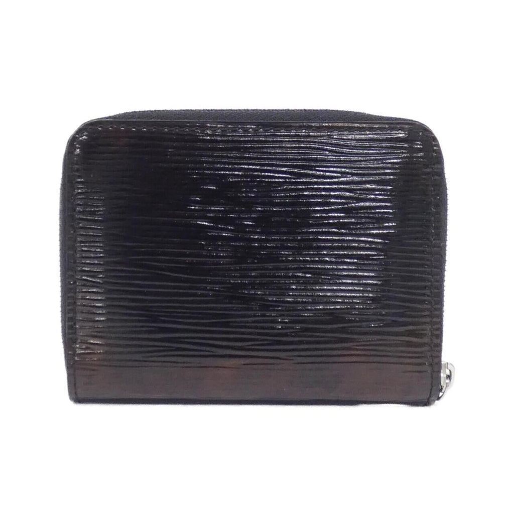 Louis Vuitton Black Leather Coin Purse/Coin Case (Pre-Owned)