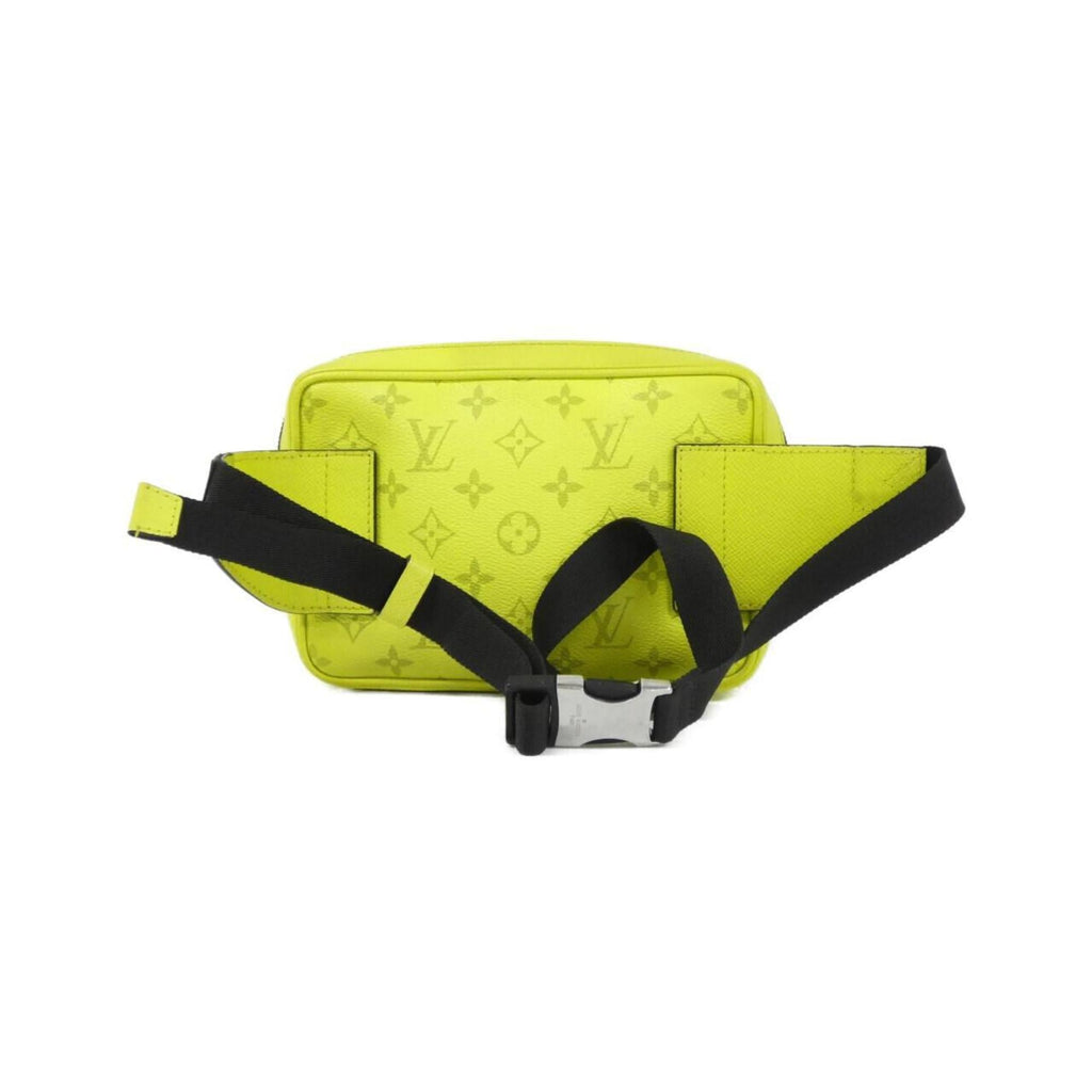 Louis Vuitton Jaune Yellow Coated Canvas Leather Shoulder Bag (Pre-Owned)