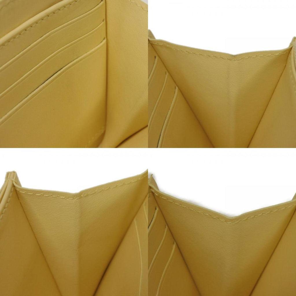 Louis Vuitton Monogram Jaune Yellow Leather Coin Purse/Coin Case (Pre-Owned)
