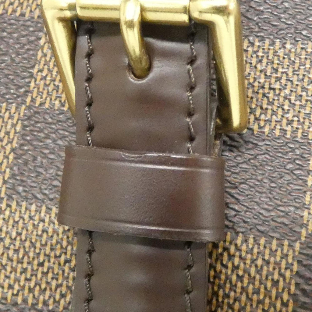 Louis Vuitton Brown Coated Canvas Shoulder Bag (Pre-Owned)