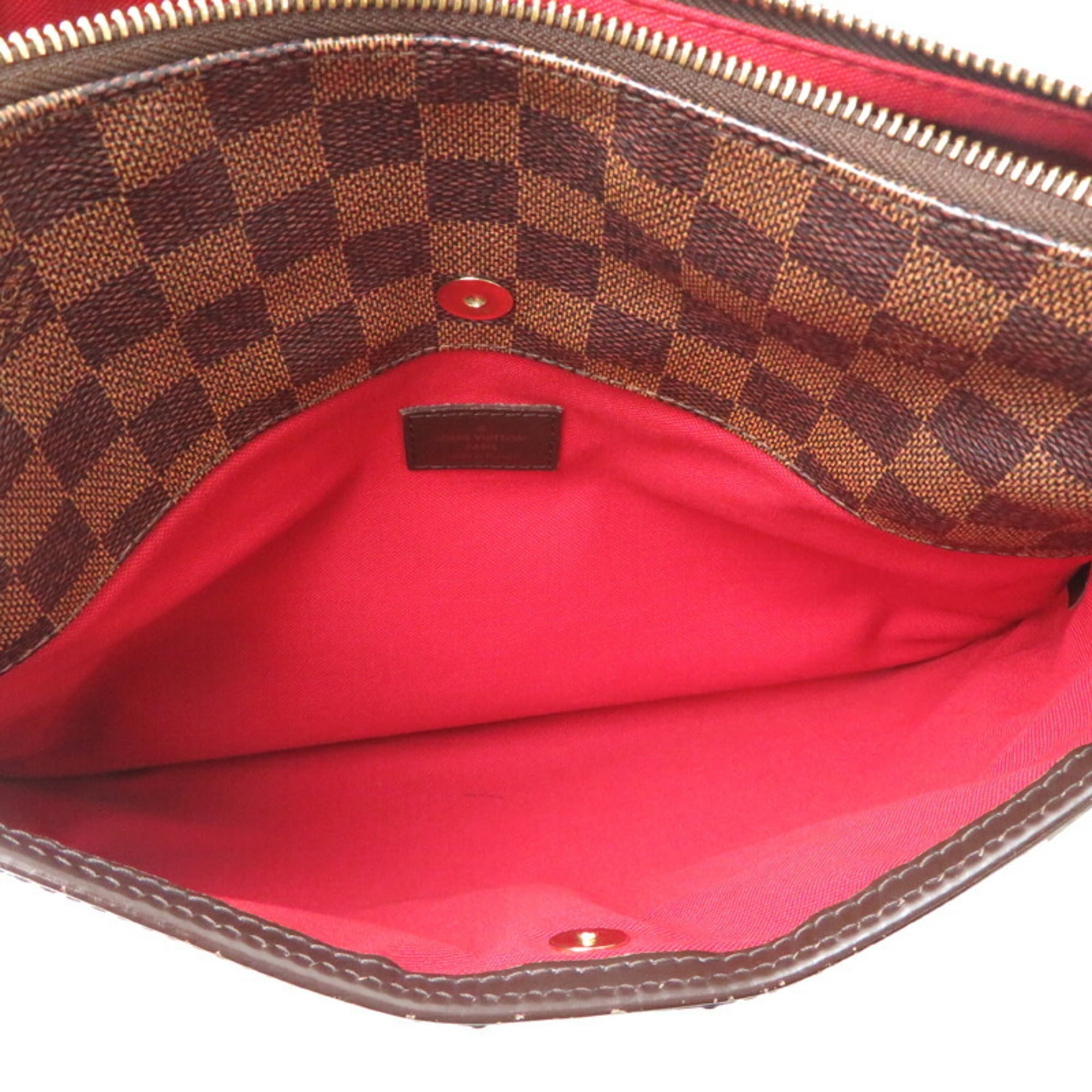 Louis Vuitton Brown Damier Canvas Shoulder Bag (Pre-Owned)