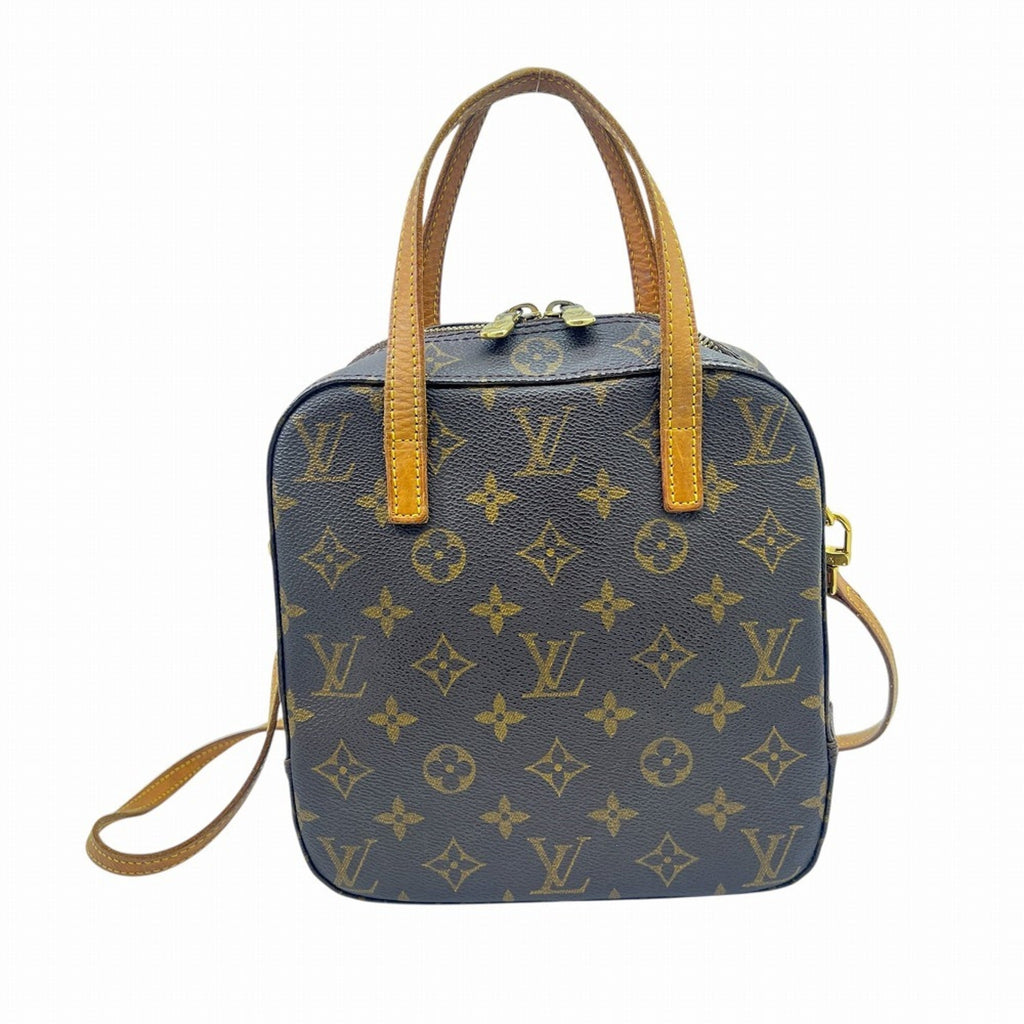 Louis Vuitton Monogram Brown Monogram Handbag Shoulder Bag (Pre-Owned)