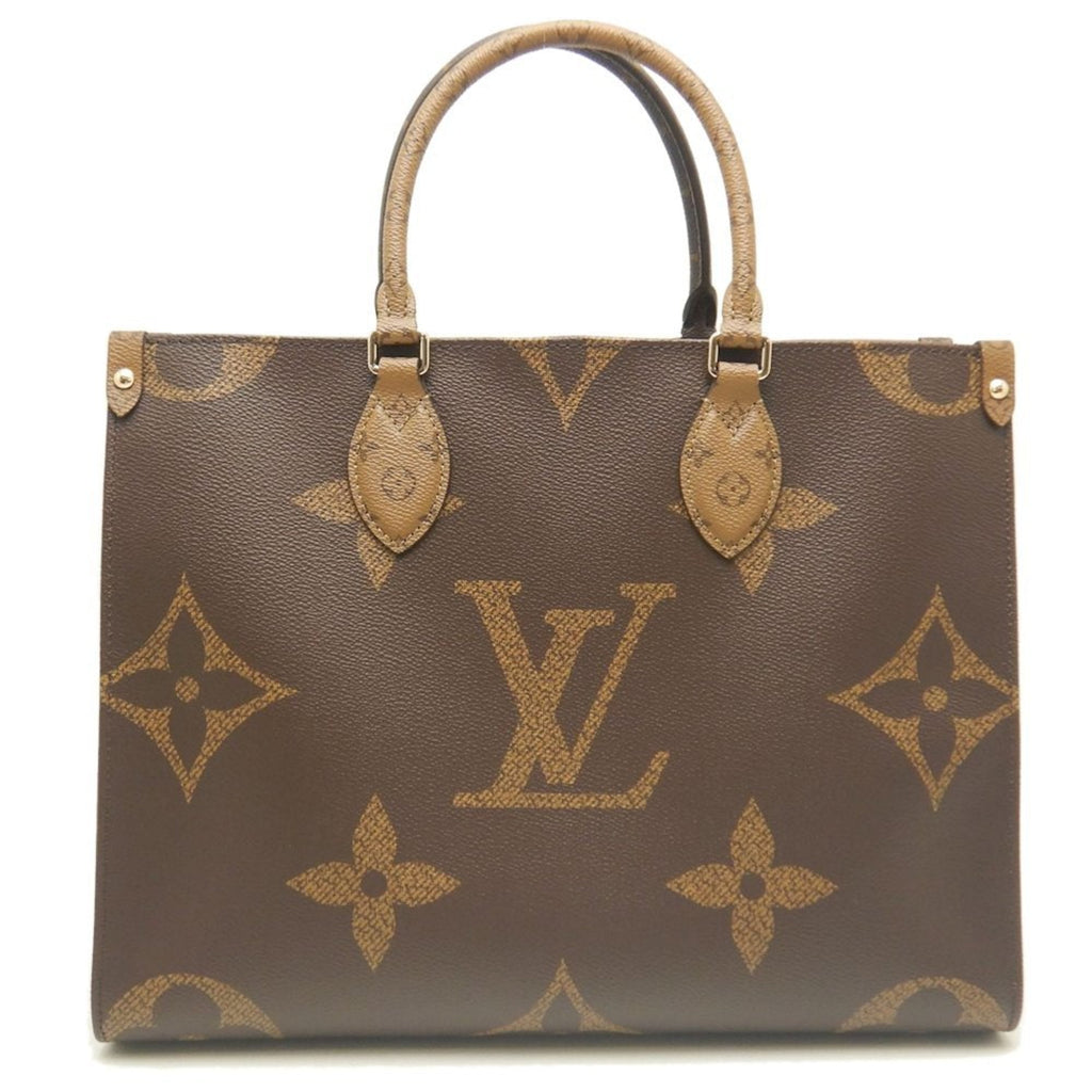 Louis Vuitton Brown Pvc Tote Bag (Pre-Owned)
