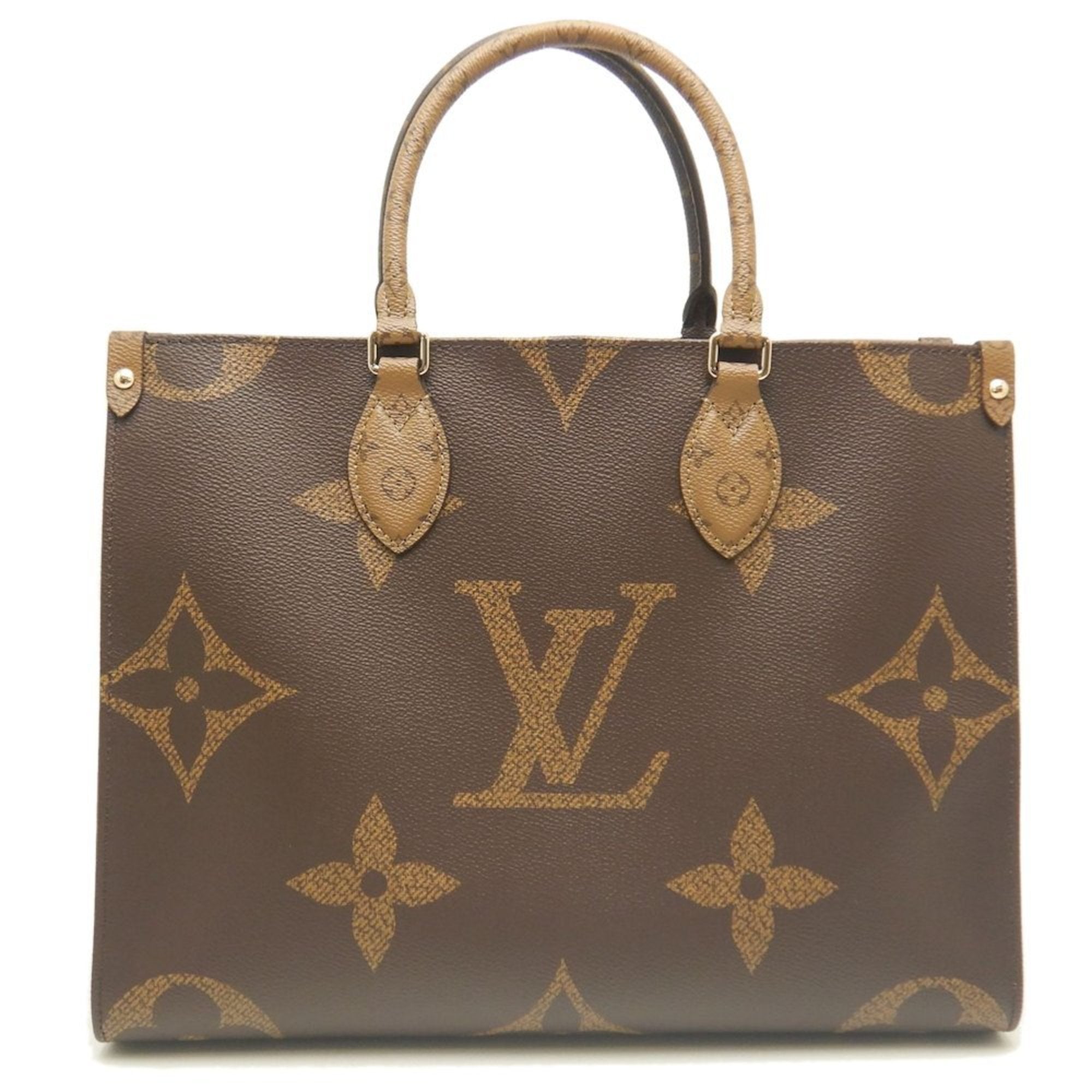 Louis Vuitton Brown Pvc Tote Bag (Pre-Owned)