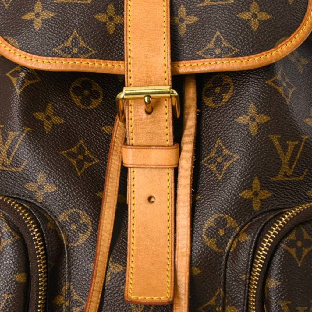 Louis Vuitton Brown Monogram Monogram Backpack (Pre-Owned)