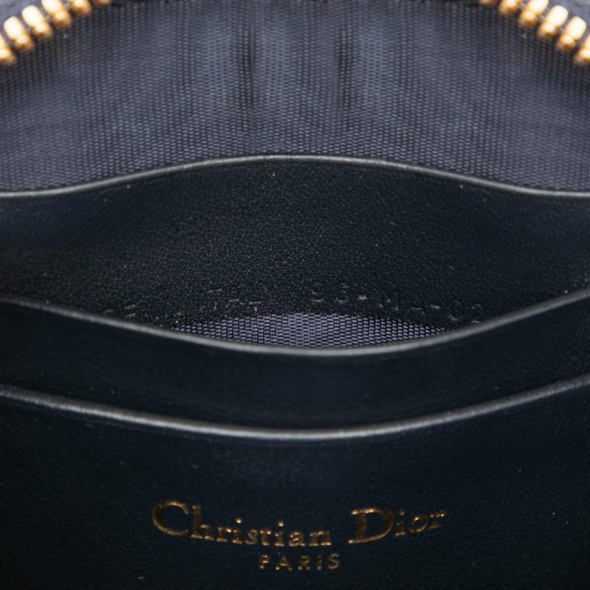 30 Montaigne Phone Holder on Chain Oblique Canvas