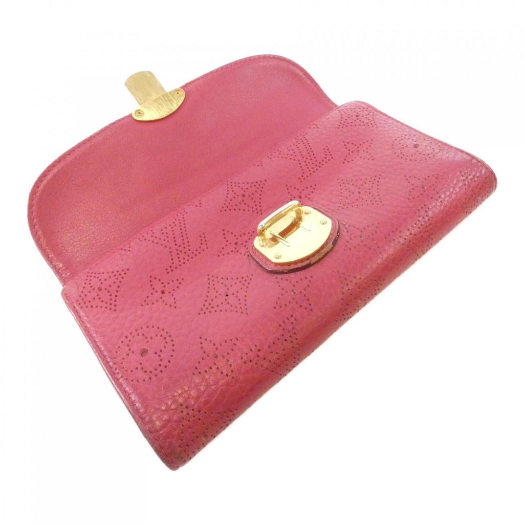 Louis Vuitton Leather Long Wallet (Bi-Fold) (Pre-Owned)