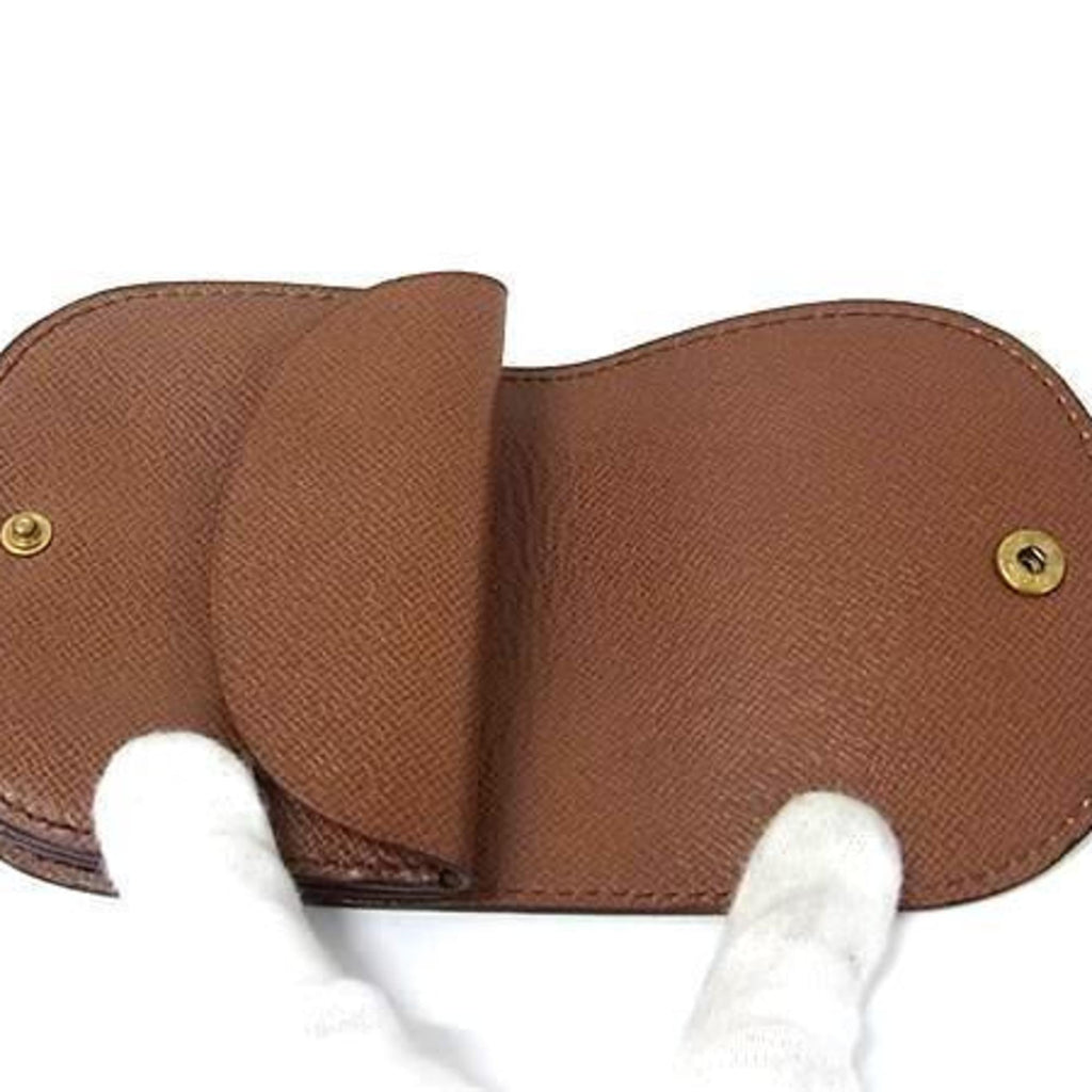 Louis Vuitton Brown Monogram Monogram Coin Purse/Coin Case (Pre-Owned)