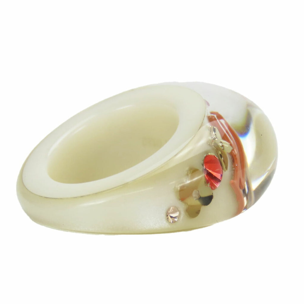Louis Vuitton Plastic Band Ring (Pre-Owned)