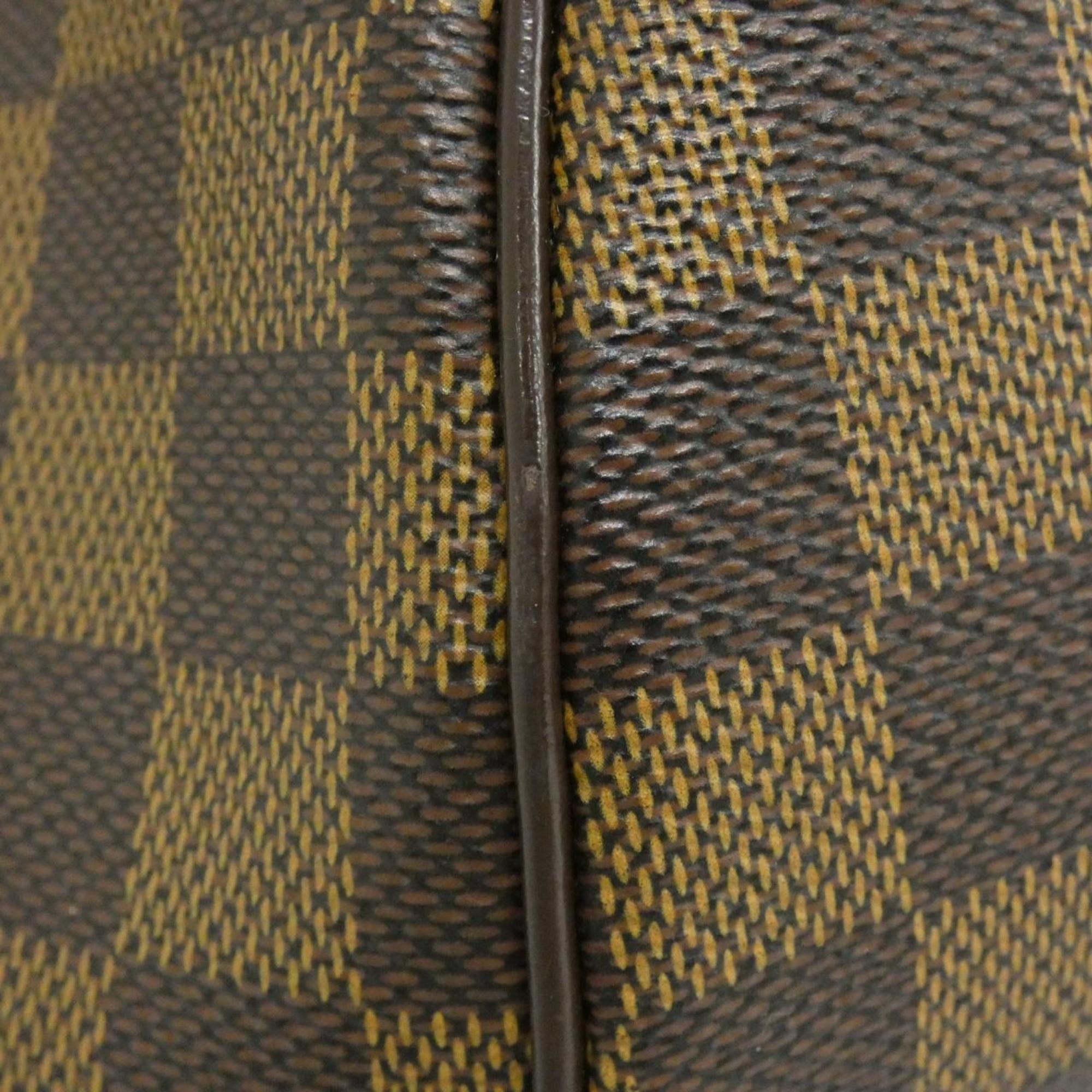 Louis Vuitton Damier Ebene Coated Canvas Shoulder Bag (Pre-Owned)