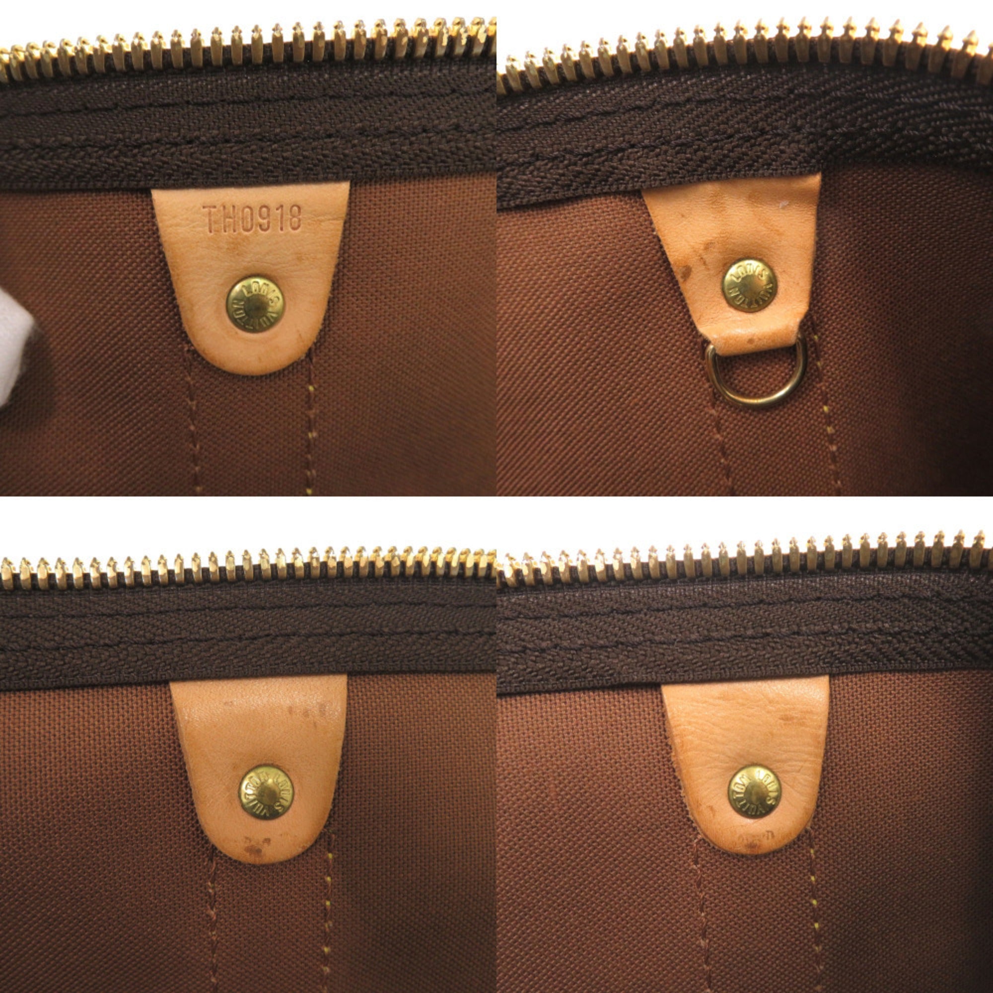 Louis Vuitton Brown Monogram Monogram Boston Bag (Pre-Owned)