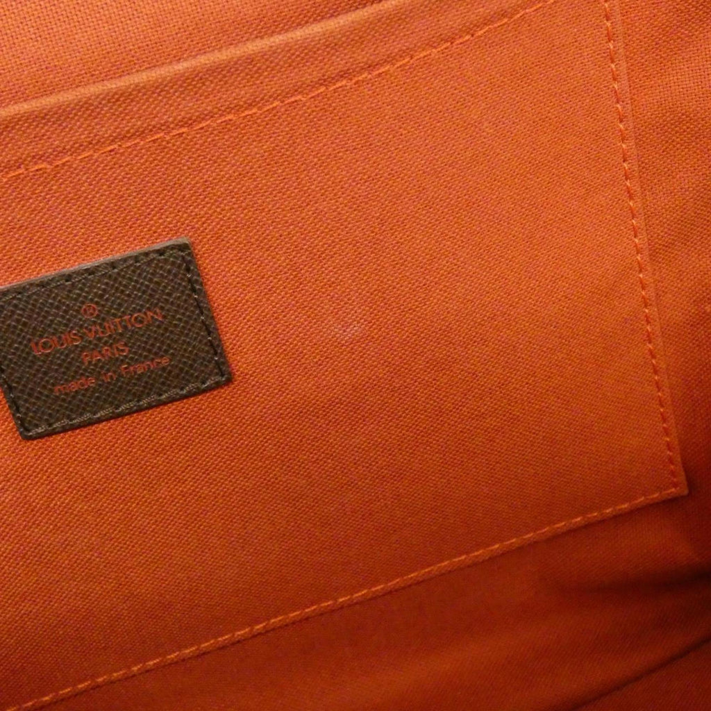 Louis Vuitton Damier Ebene Coated Canvas Shoulder Bag (Pre-Owned)