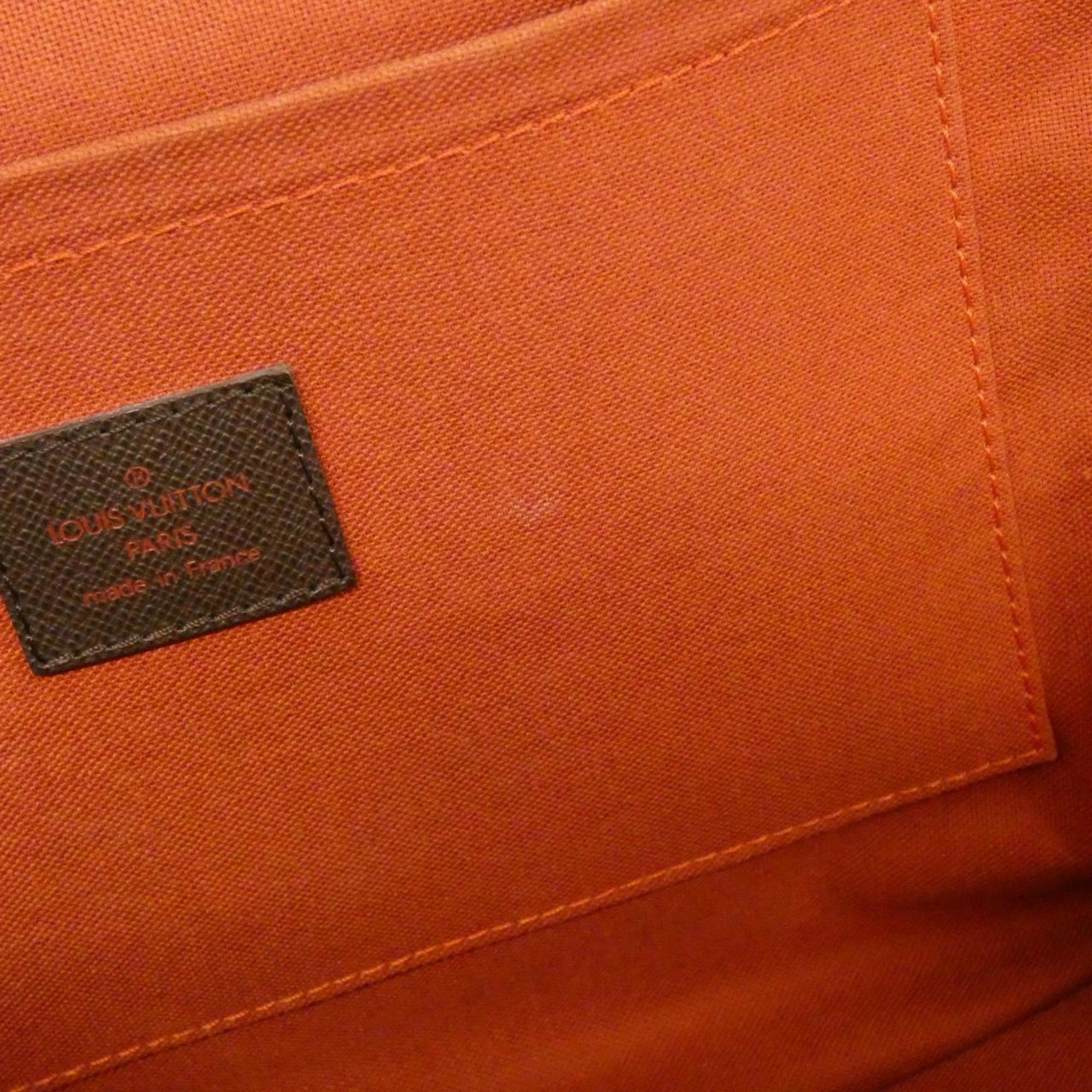 Louis Vuitton Damier Ebene Coated Canvas Shoulder Bag (Pre-Owned)