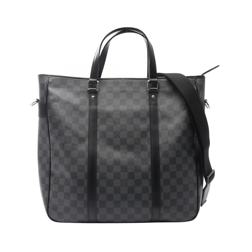 Louis Vuitton Damier Graphite Black Coated Canvas Tote Bag (Pre-Owned)