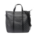 Louis Vuitton Damier Graphite Black Coated Canvas Tote Bag (Pre-Owned)