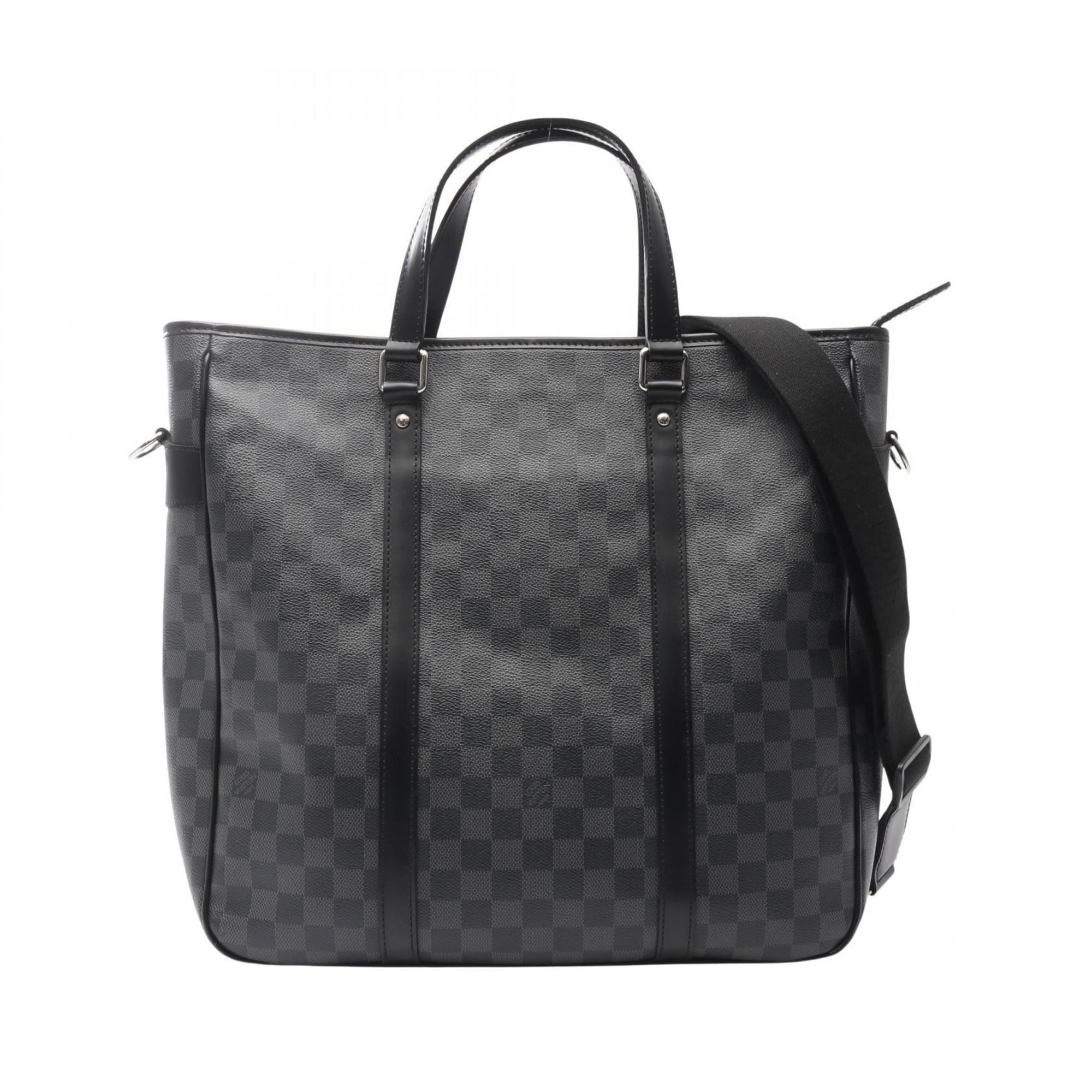 Louis Vuitton Damier Graphite Black Coated Canvas Tote Bag (Pre-Owned)