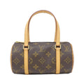 Louis Vuitton Marron Coated Canvas Handbag (Pre-Owned)