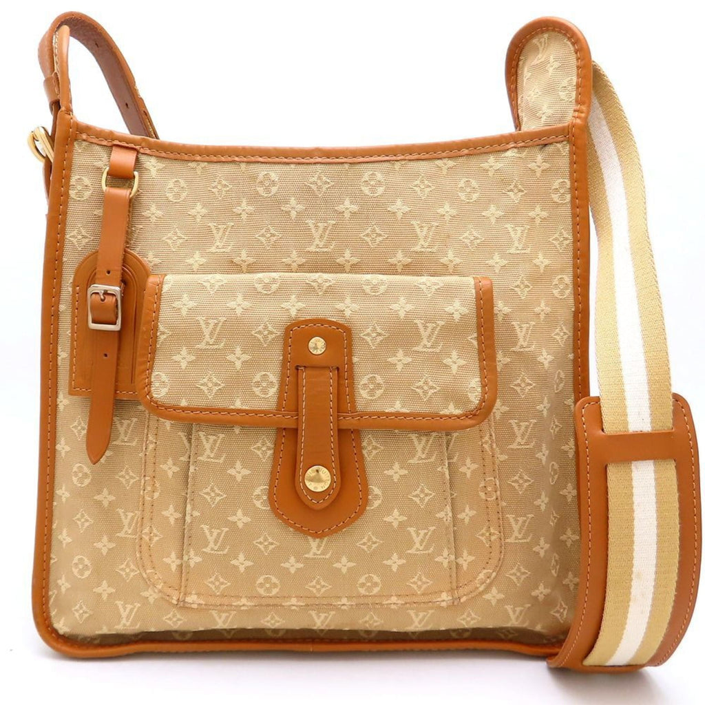Louis Vuitton Beige Monogram Mini Shoulder Bag (Pre-Owned)