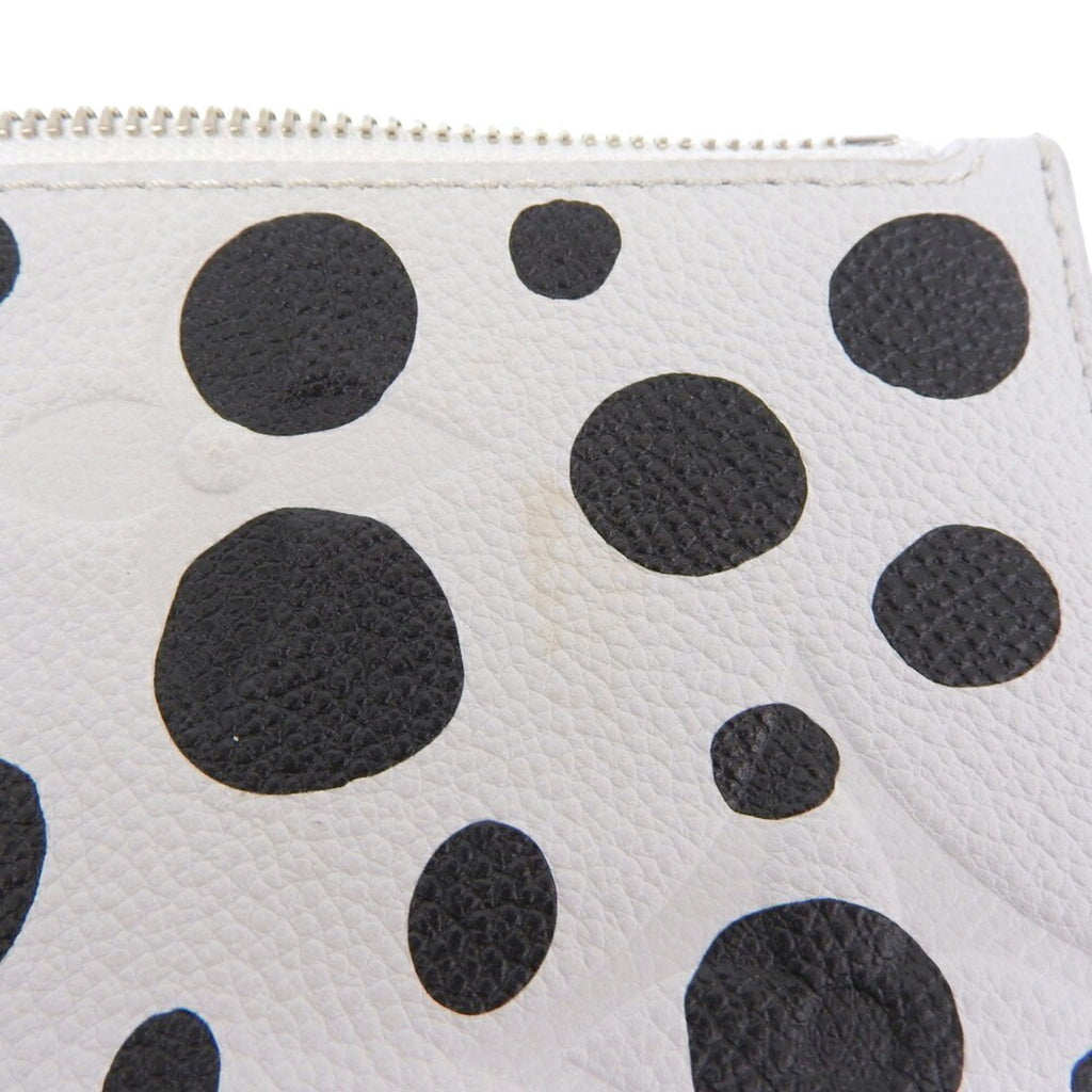 Louis Vuitton Black White Leather Tote Bag (Pre-Owned)