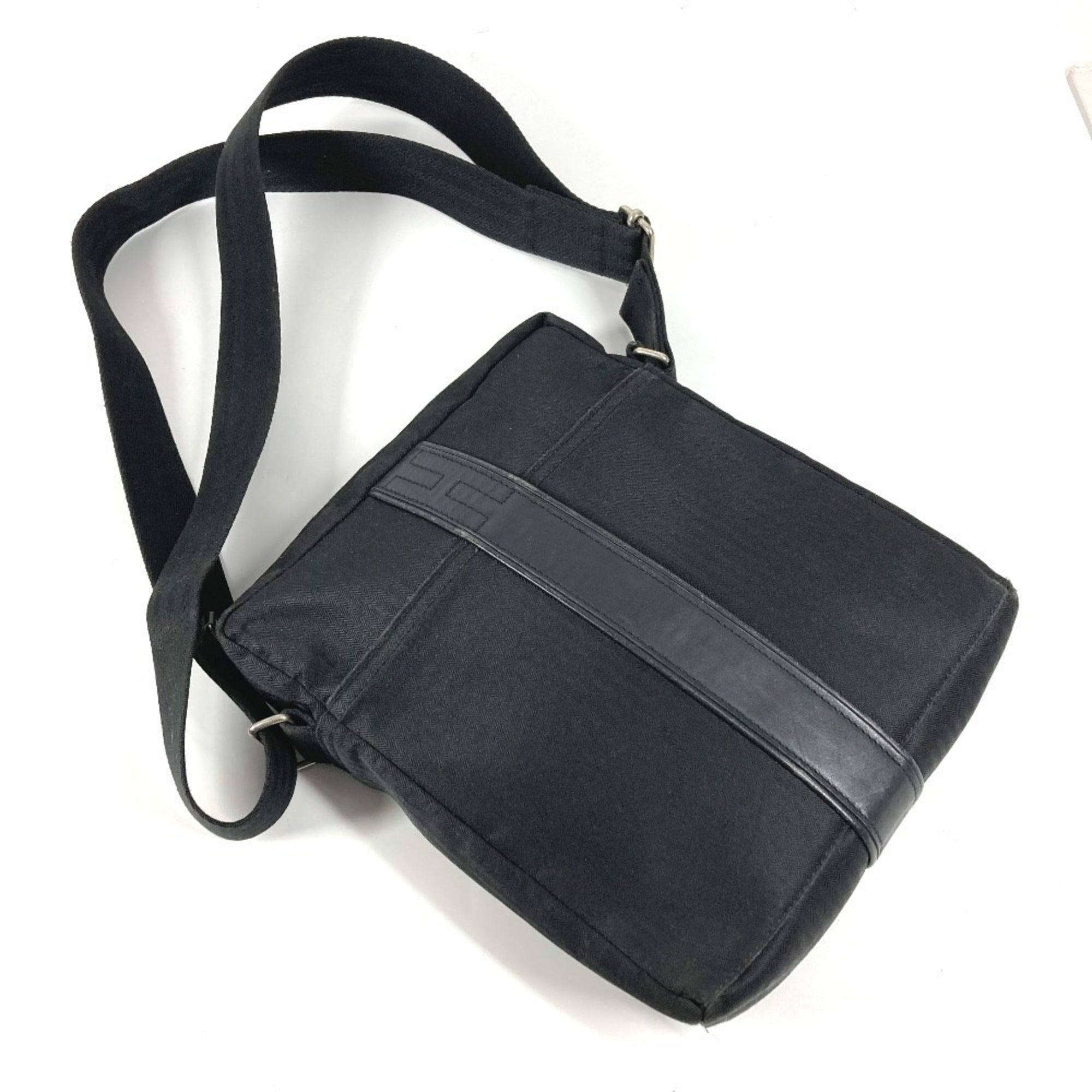 Acapulco Messenger Toile with Leather
