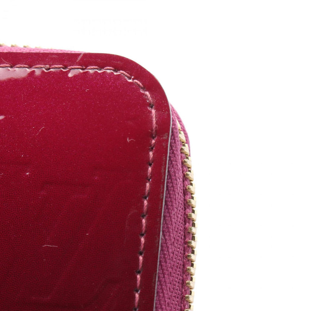 Louis Vuitton Bordeaux Rouge Monogram Vernis Long Wallet (Bi-Fold) (Pre-Owned)