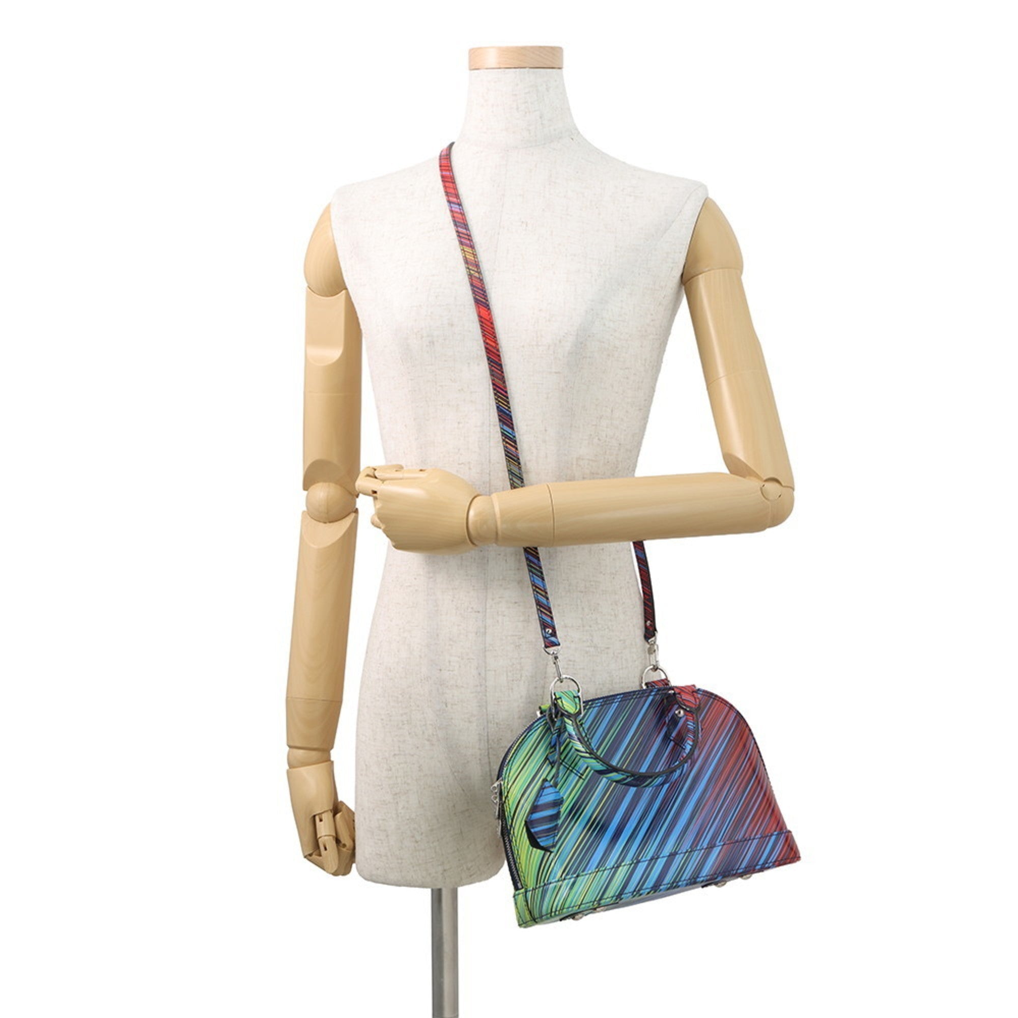 Louis Vuitton Epi Multi-Color Epi Leather Handbag Shoulder Bag (Pre-Owned)