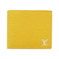 Louis Vuitton Yellow Wallet (Bi-Fold) (Pre-Owned)