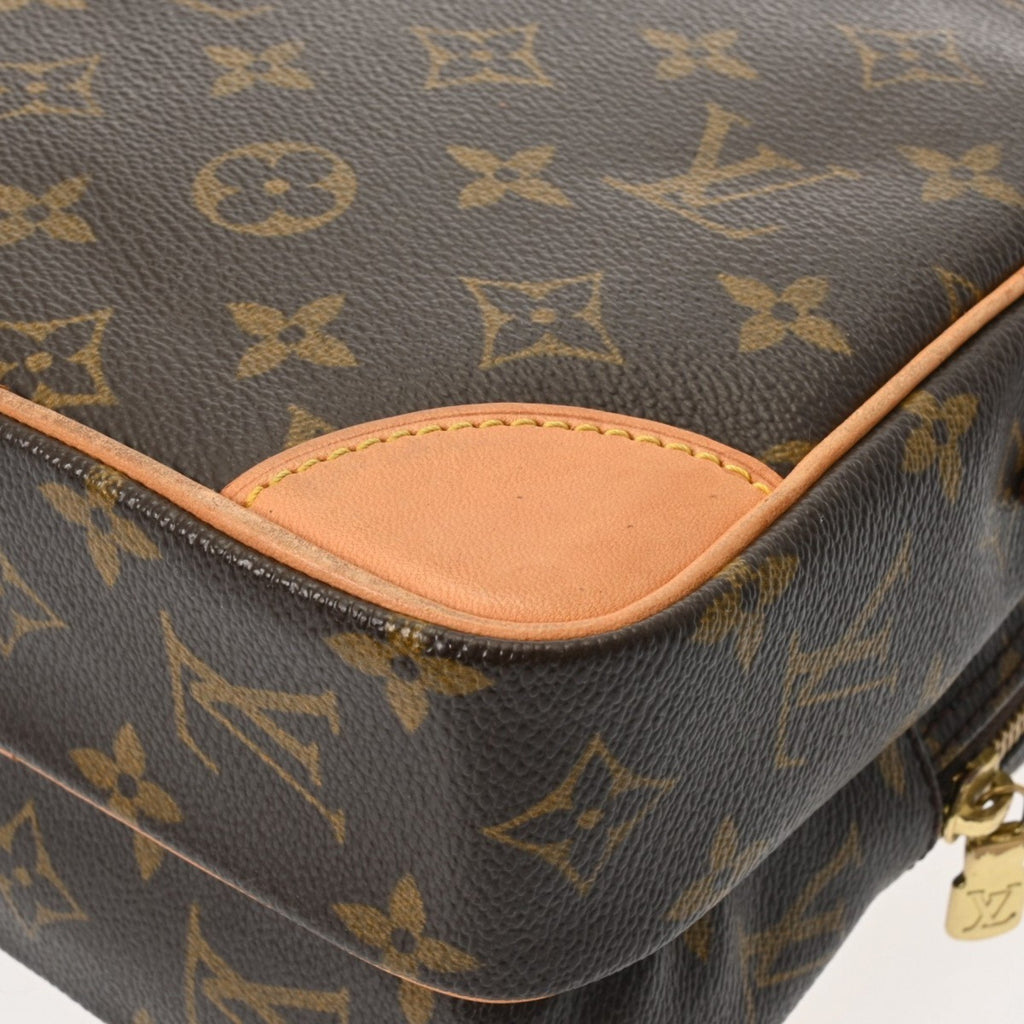 Louis Vuitton Brown Monogram Monogram Shoulder Bag (Pre-Owned)
