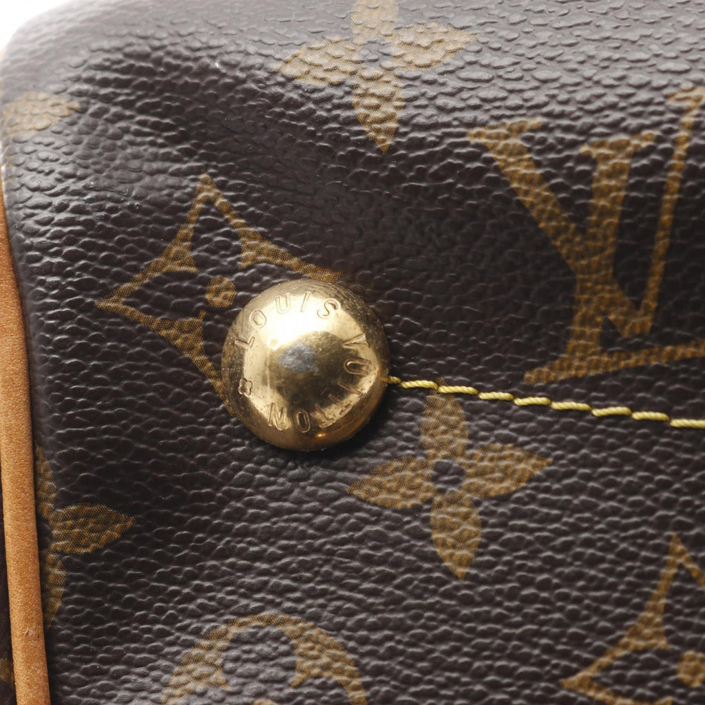 Louis Vuitton Brown Monogram Monogram Handbag (Pre-Owned)