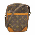 Danube Handbag Monogram Canvas