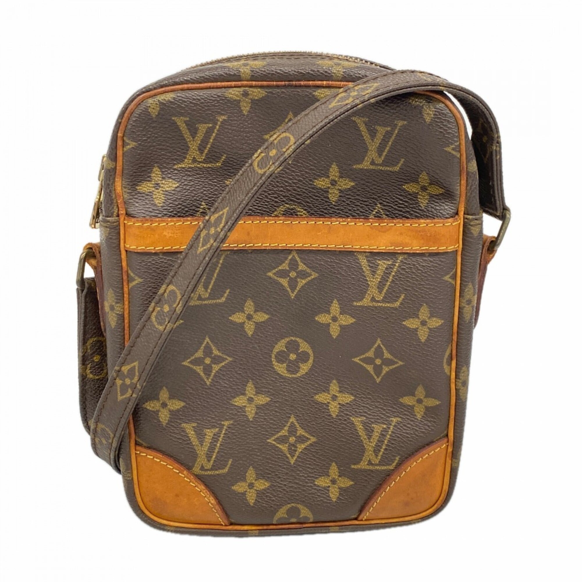 Danube Handbag Monogram Canvas