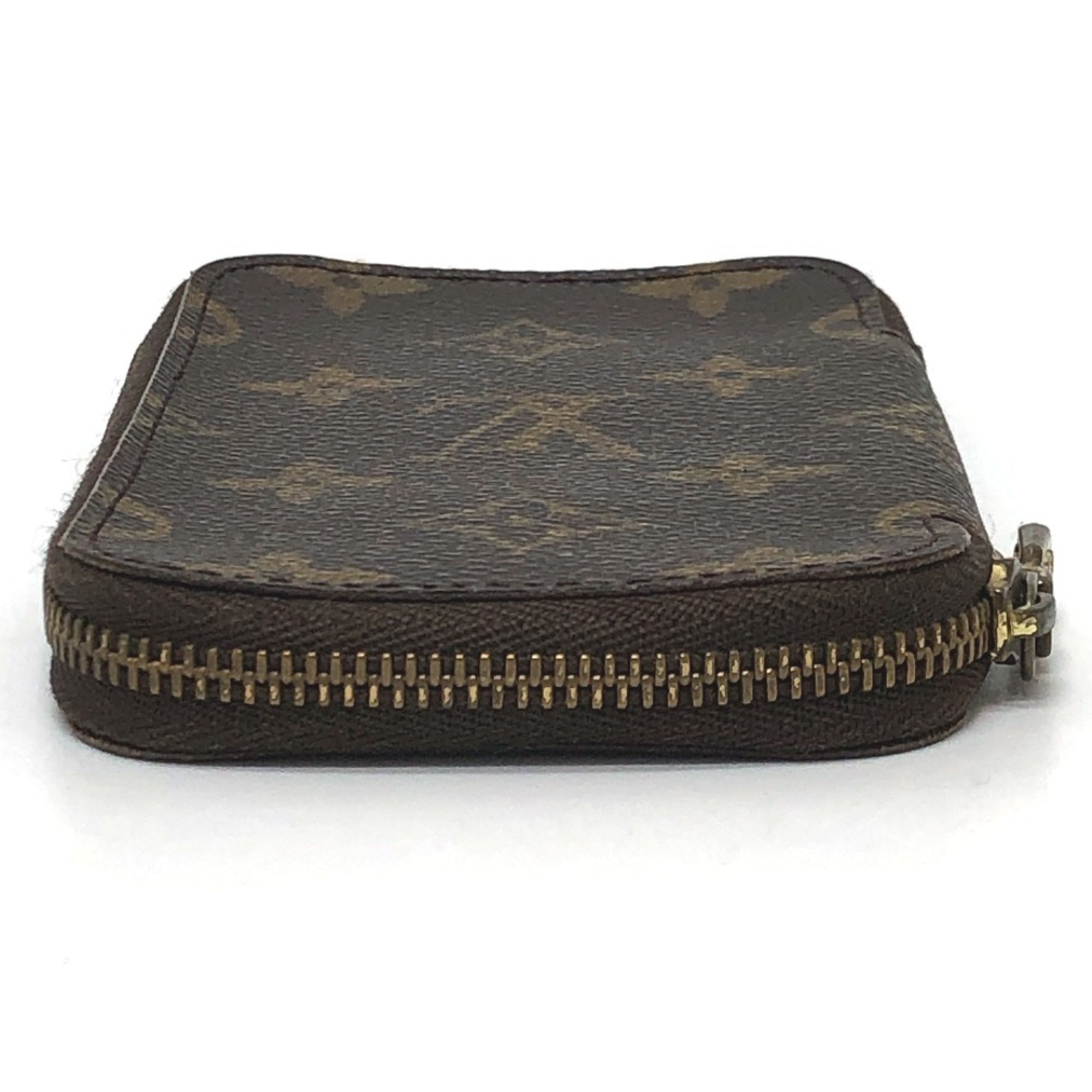 Louis Vuitton Black Brown Monogram Monogram Pochette (Pre-Owned)