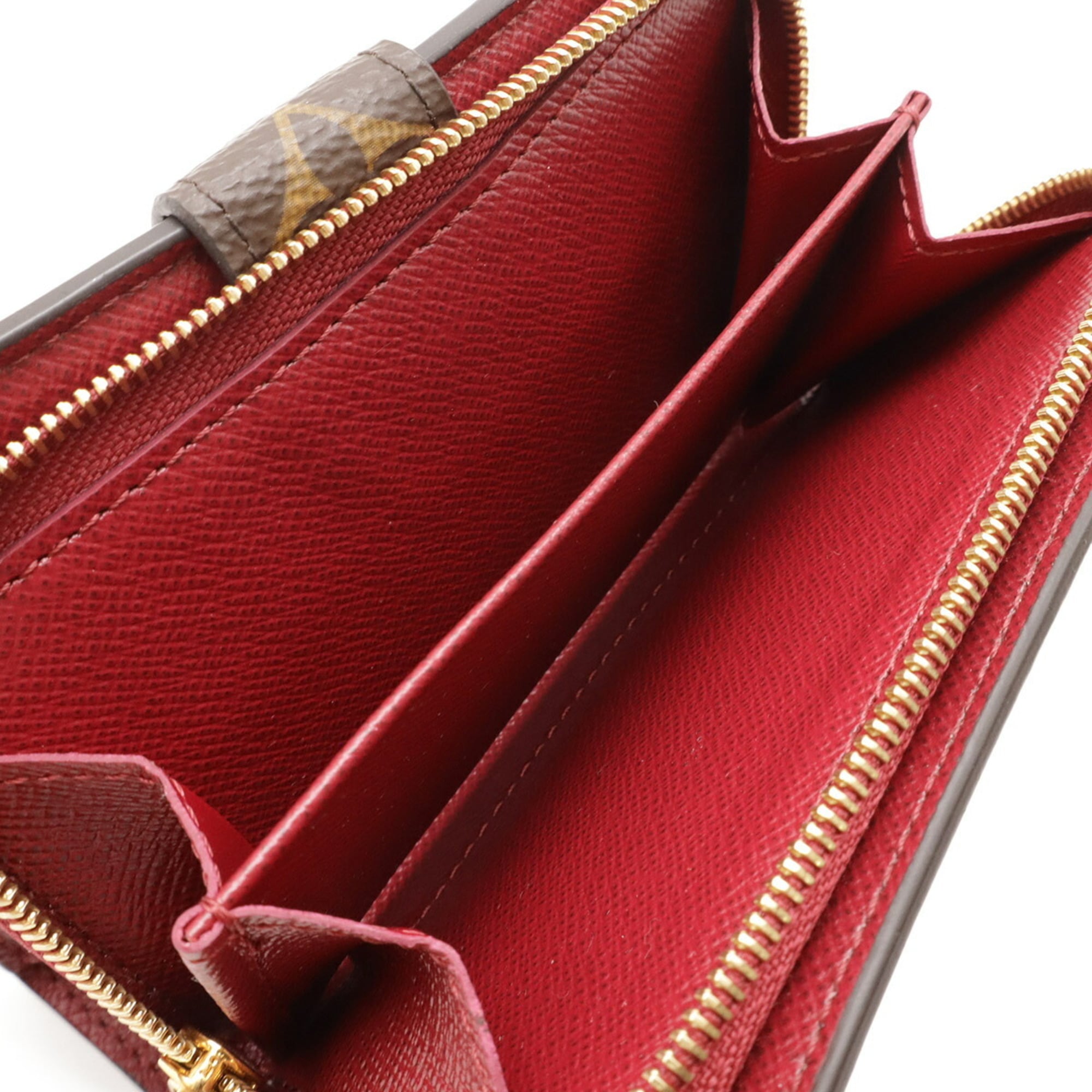 Louis Vuitton Monogram Fuchsia Monogram Wallet (Bi-Fold) (Pre-Owned)