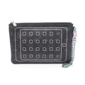 Louis Vuitton Black Monogram Eclipse Pvc Pouch (Pre-Owned)