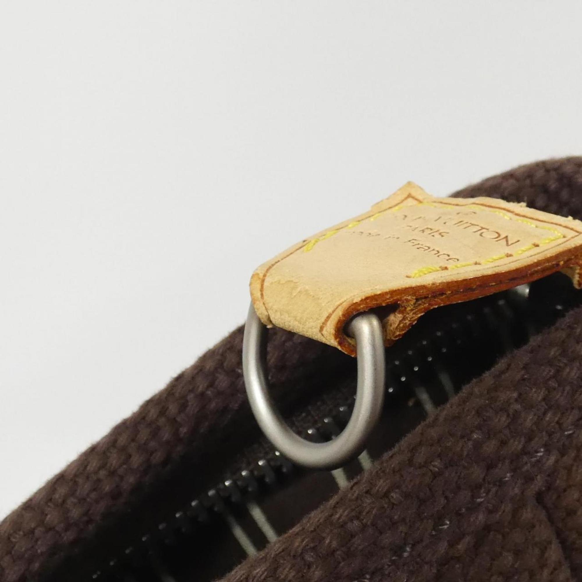 Louis Vuitton Mocha Canvas Handbag (Pre-Owned)