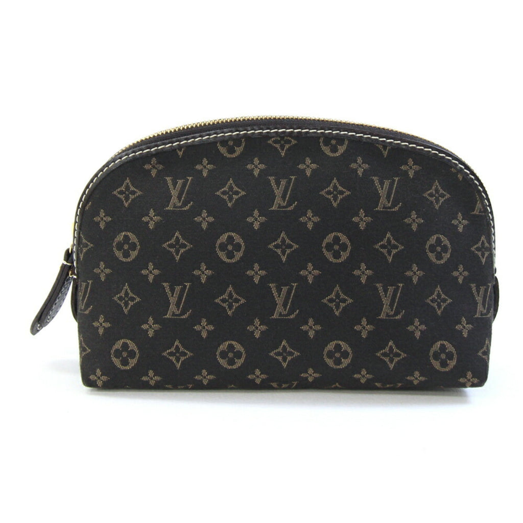 Louis Vuitton Dark Brown Fusain Monogram Idylle Canvas Pochette Pouch (Pre-Owned)