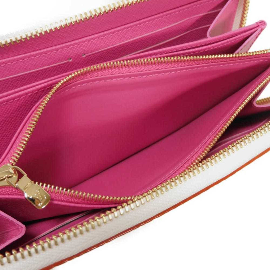Louis Vuitton Monogram Multi-Color Pink White Monogram Multicolore Canvas Leather Long Wallet (Bi-Fold) (Pre-Owned)