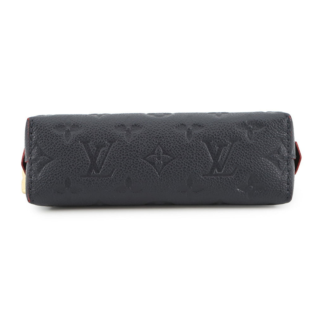 Louis Vuitton Marine Rouge Monogram Empreinte Pochette Pouch (Pre-Owned)