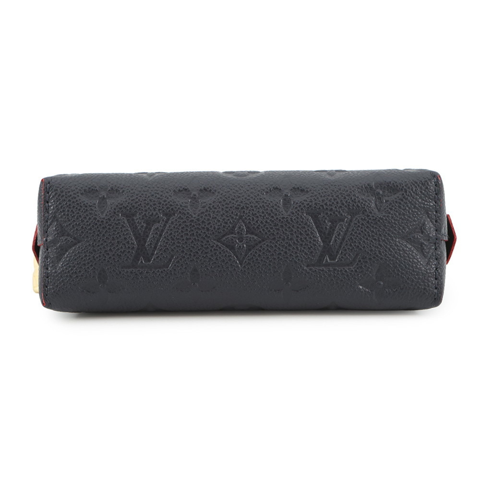 Louis Vuitton Marine Rouge Monogram Empreinte Pochette Pouch (Pre-Owned)