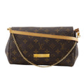 Louis Vuitton Brown Monogram Shoulder Bag (Pre-Owned)