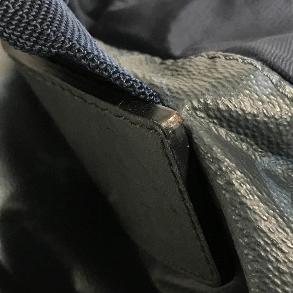 Louis Vuitton Blue Monogram Cobalt Navy Monogram Cobalt Backpack (Pre-Owned)