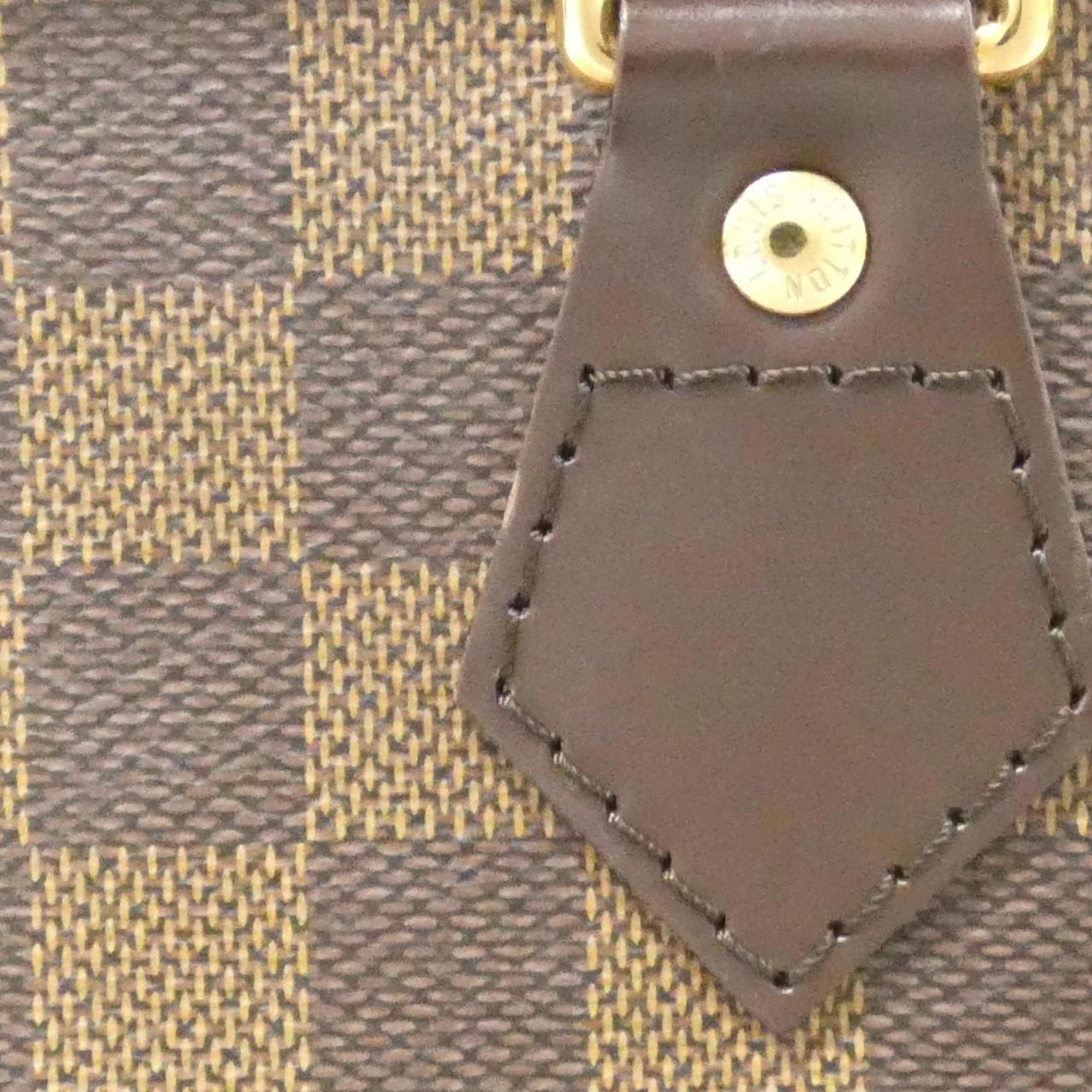 Louis Vuitton Ebene Coated Canvas Handbag (Pre-Owned)
